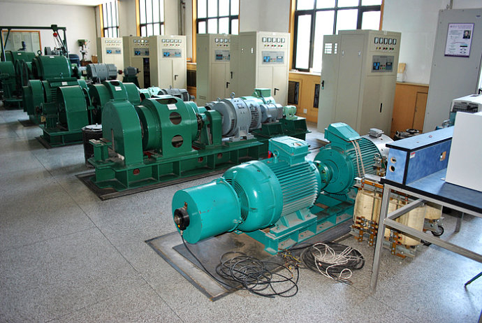 国营畅好农场某热电厂使用我厂的YKK高压电机提供动力安装尺寸